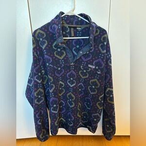 Patagonia Men's Multicolor Fleece Jacket